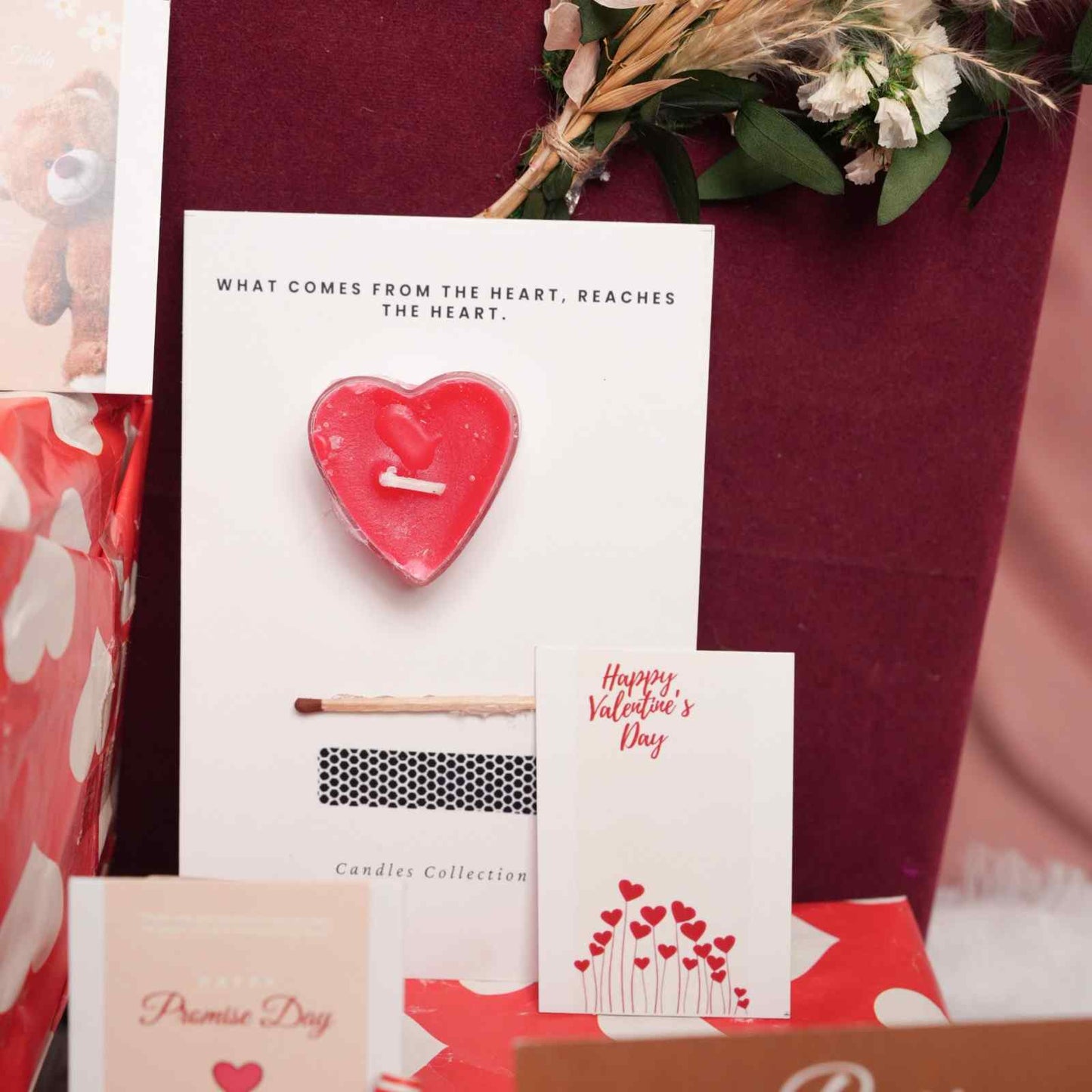 Perfect Valentine Gift Box Set of 8 Hamper