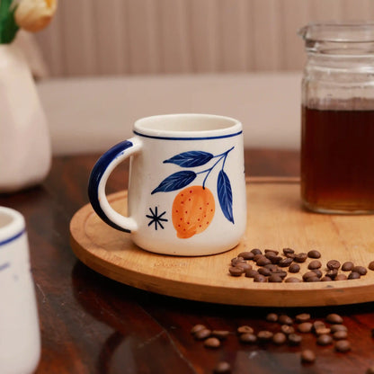 Citrus Bloom Ceramic Mug