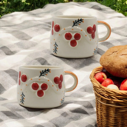 Cranberry Trails Ceramic Mug
