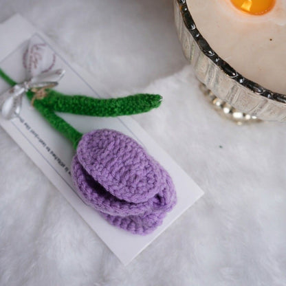 Handcrafted Crochet Flower - Premium Decor