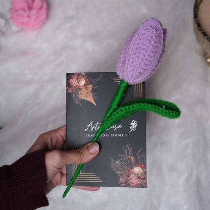 Handcrafted Crochet Flower - Premium Decor