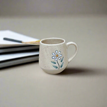 Flora Bliss Handcrafted Mug - 350 ml