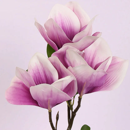 Magnolia Bonsai Artificial Plant with Pot - Home Decor