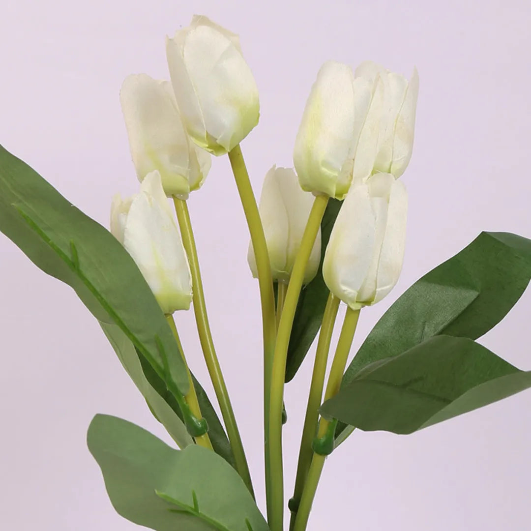 Tulip Bonsai Artificial Flower Plant - Home Decor