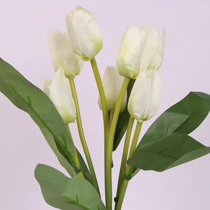 Tulip Bonsai Artificial Flower Plant - Home Decor
