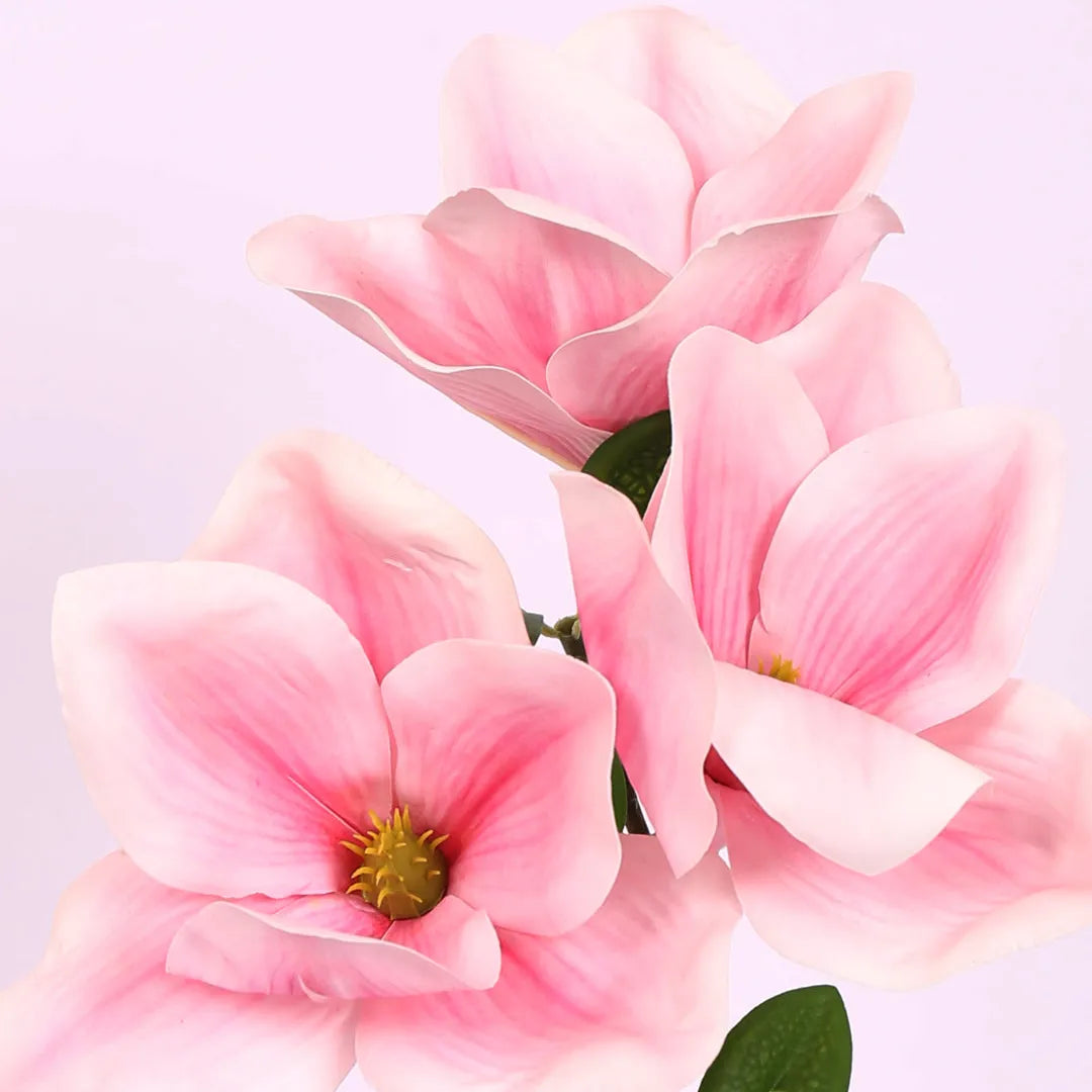 Magnolia Bonsai Artificial Plant with Pot - Home Decor