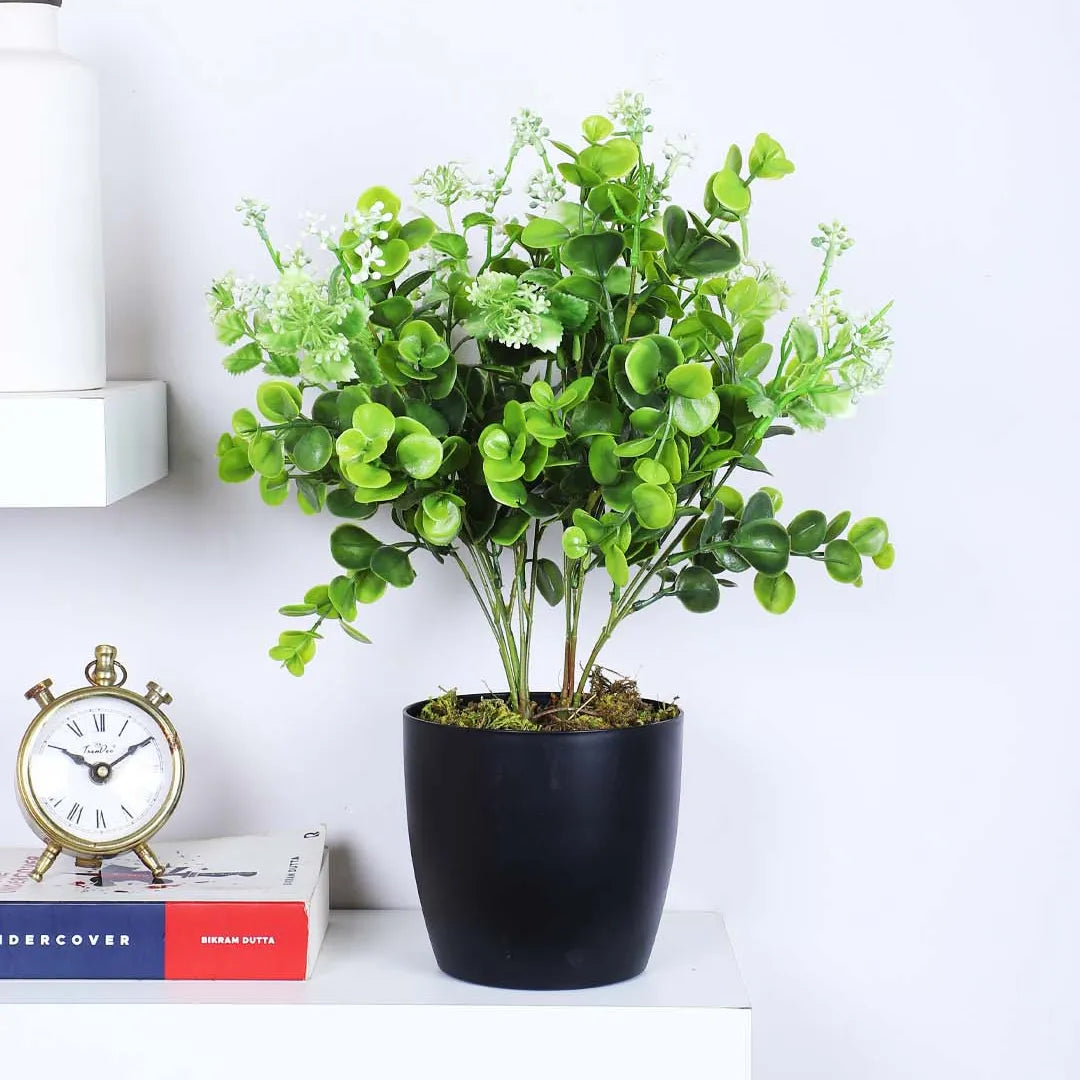 Mini Potted Plant for Decor - Artificial Plant
