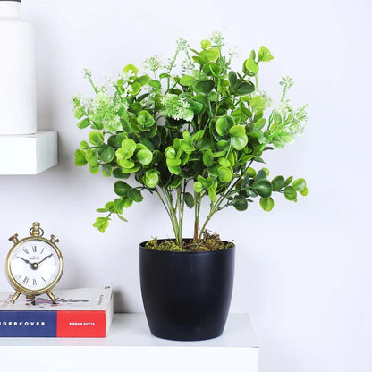 Mini Potted Plant for Decor - Artificial Plant