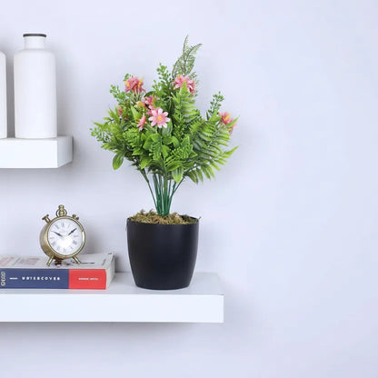 Daisy Flower Potted Plant for Home Decor - Artificial Plant