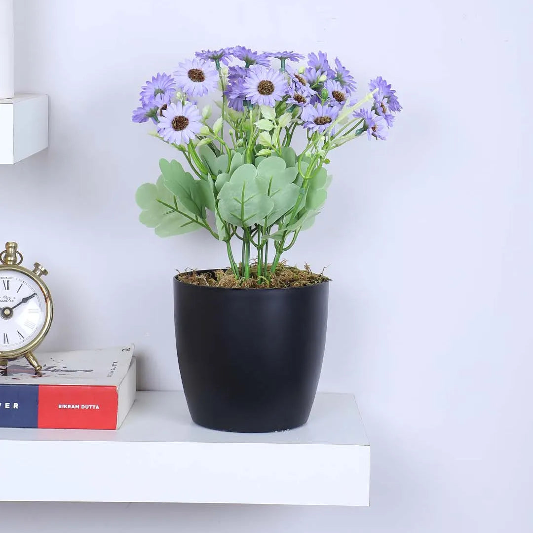 Dutch Daisy Flower Potted Plant Decor - Artificial Plant