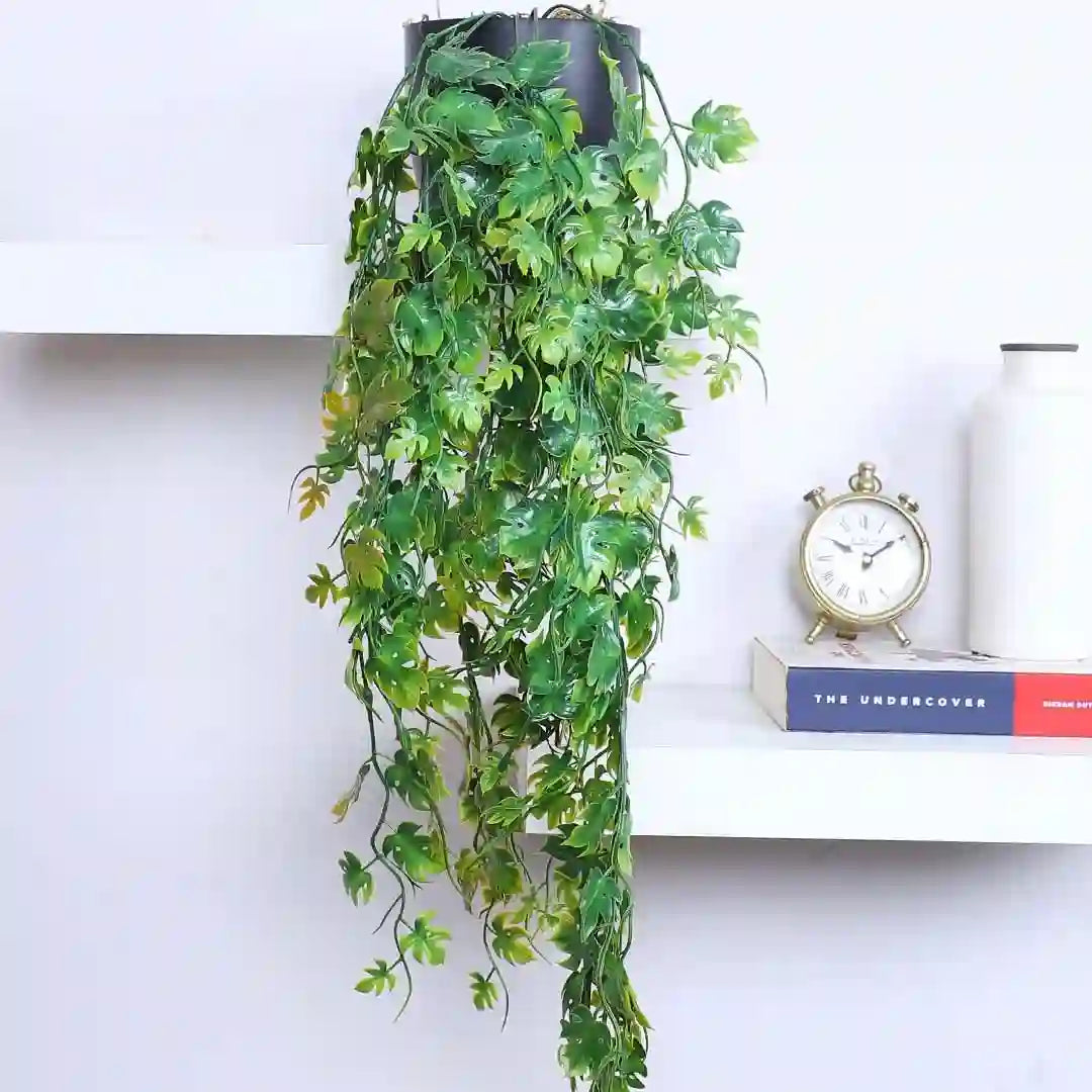 Hanging Eucalyptus Potted Plant for Decor - Artificial Plant