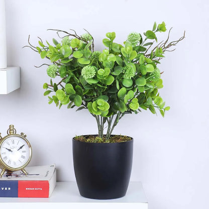 Eucalyptus Potted Plant for Decor - Artificial Plant