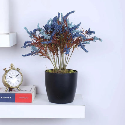 Potted Flower Plant for Home Decor - Artificial Plant