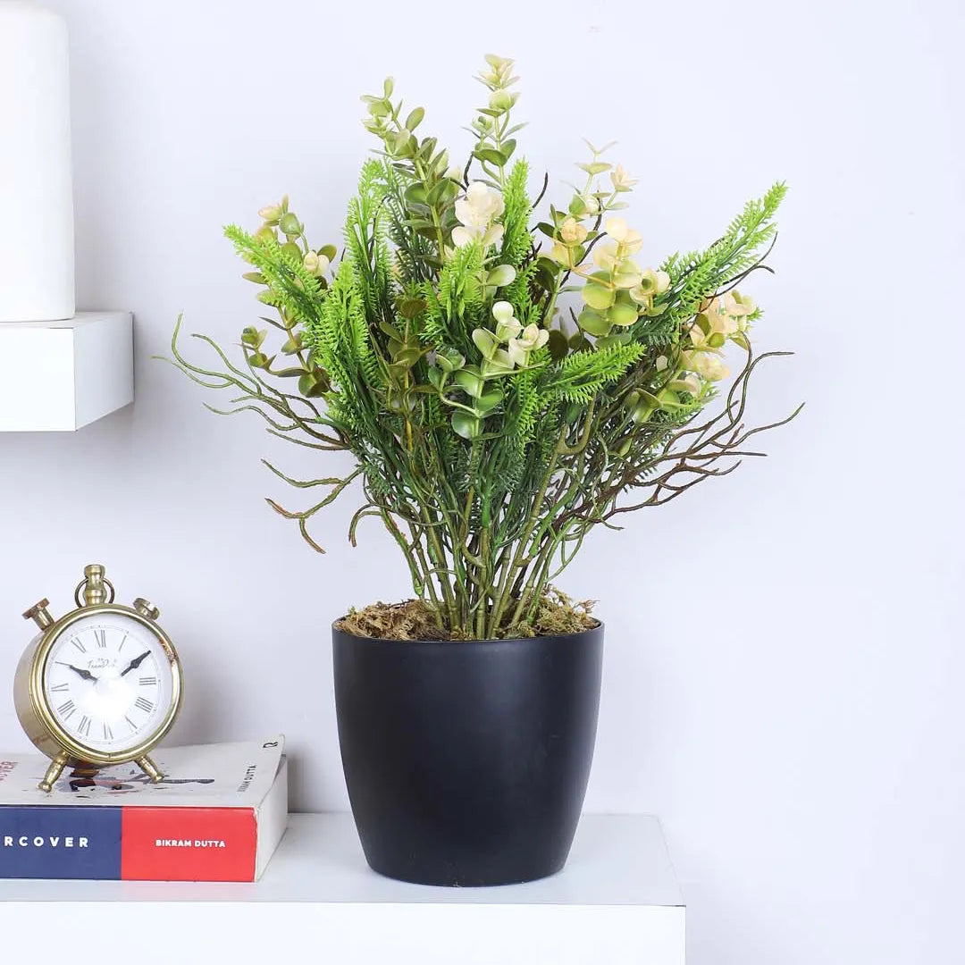 Eucalyptus Potted Plant for Interiors - Artificial Plant