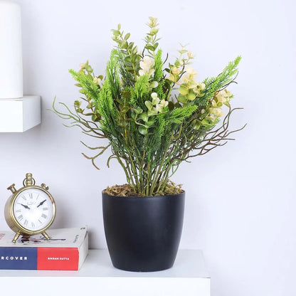 Eucalyptus Potted Plant for Interiors - Artificial Plant