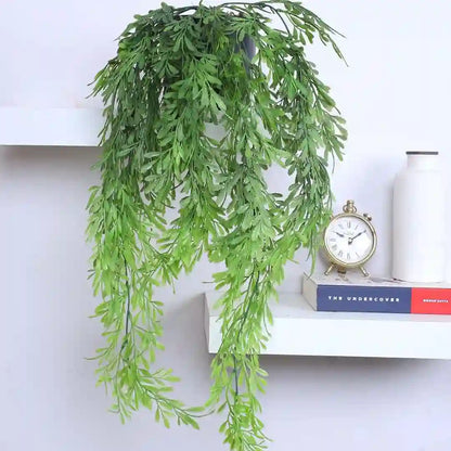 String of Pearls Hanging Potted Plant - Artificial Plant