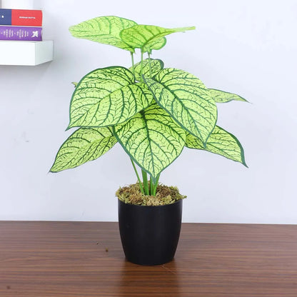 Faux Dieffenbachia Plant with Pot - Artificial Plant