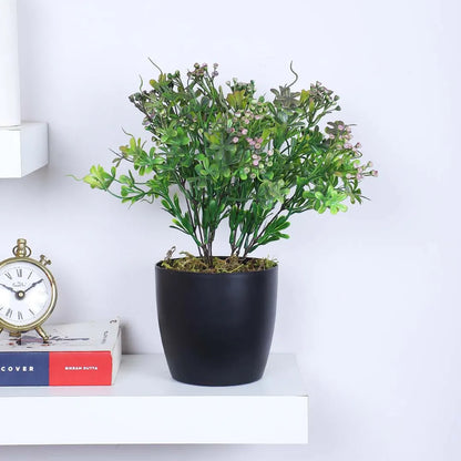 Mini Faux Potted Plant for Interiors - Artificial Plant