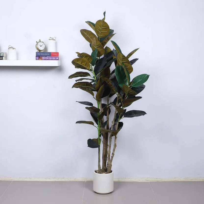 Faux Fiddle Leaf Fig Plant for Decor - Artificial Plant