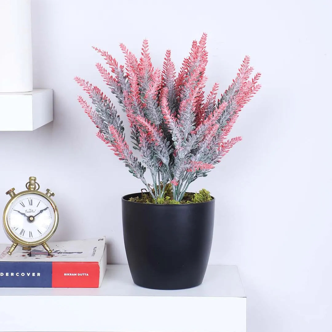 Monstera Faux Potted Plant for Decor - Artificial Plant