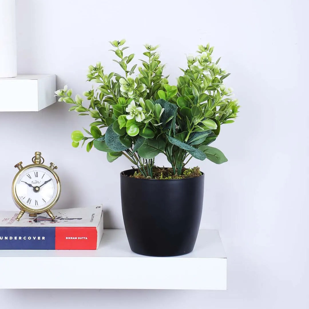 Mini Faux Potted Plant for Home and Office - Artificial Plant