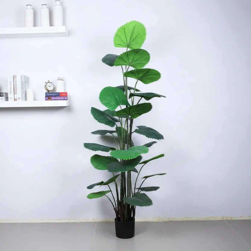Faux Areca Palm Plant with Real Touch Leaves - Artificial Plant