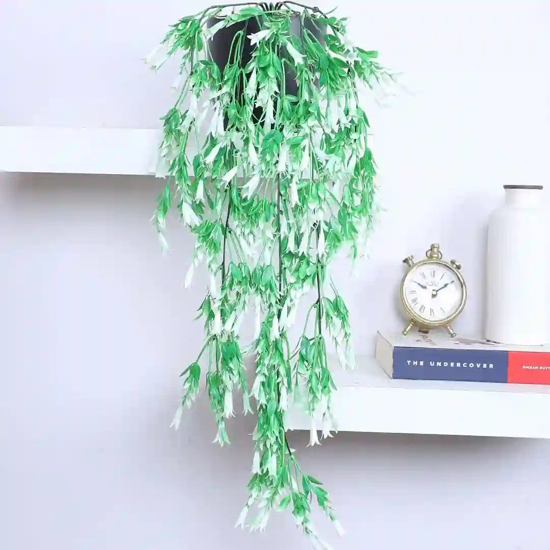 String of Pearls Hanging Plant for Interiors - Artificial Plant