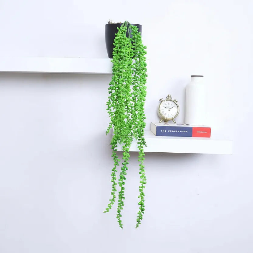 Hanging Eucalyptus Plant with Pot for Decor - Artificial Plant