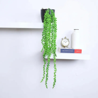 Hanging Eucalyptus Plant with Pot for Decor - Artificial Plant