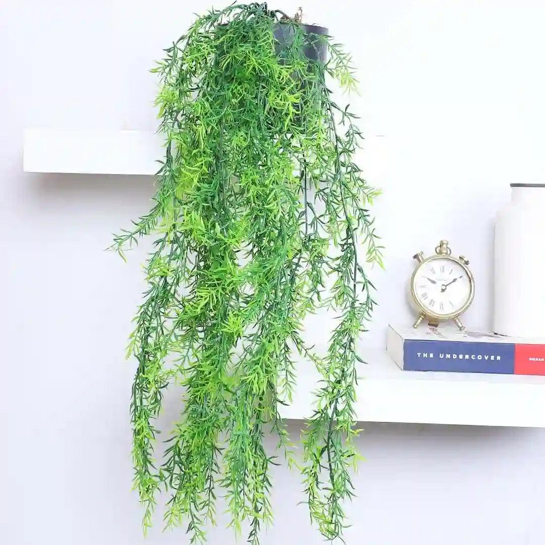 String of Pearls Hanging Plant for Living spaces - Artificial Plant