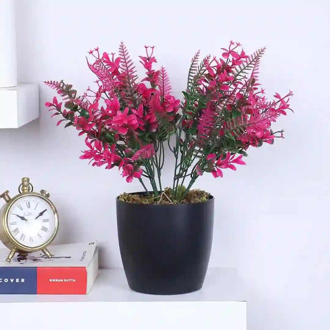 Mini Faux Potted Plant for Living Spaces - Artificial Plant