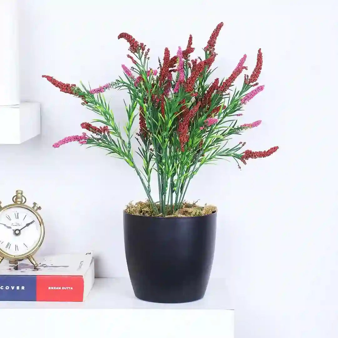 Mini Faux Potted Plant for Decor - Artificial Plant