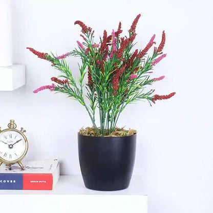 Mini Faux Potted Plant for Decor - Artificial Plant
