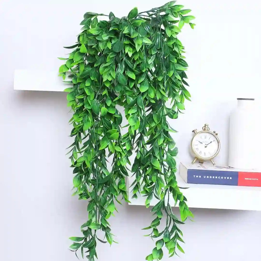 Realistic String of Pearls Hanging Plant Decor - Artificial Plant