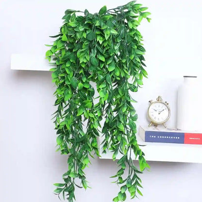 Realistic String of Pearls Hanging Plant Decor - Artificial Plant