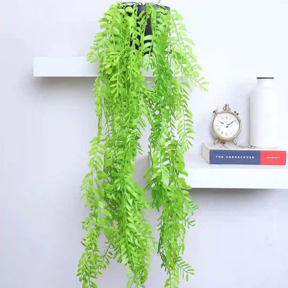 Hanging Eucalyptus Potted Plant for Interiors - Artificial Plant
