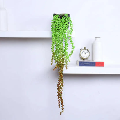 Hanging Eucalyptus Plant with Pot for Living spaces - Artificial Plant