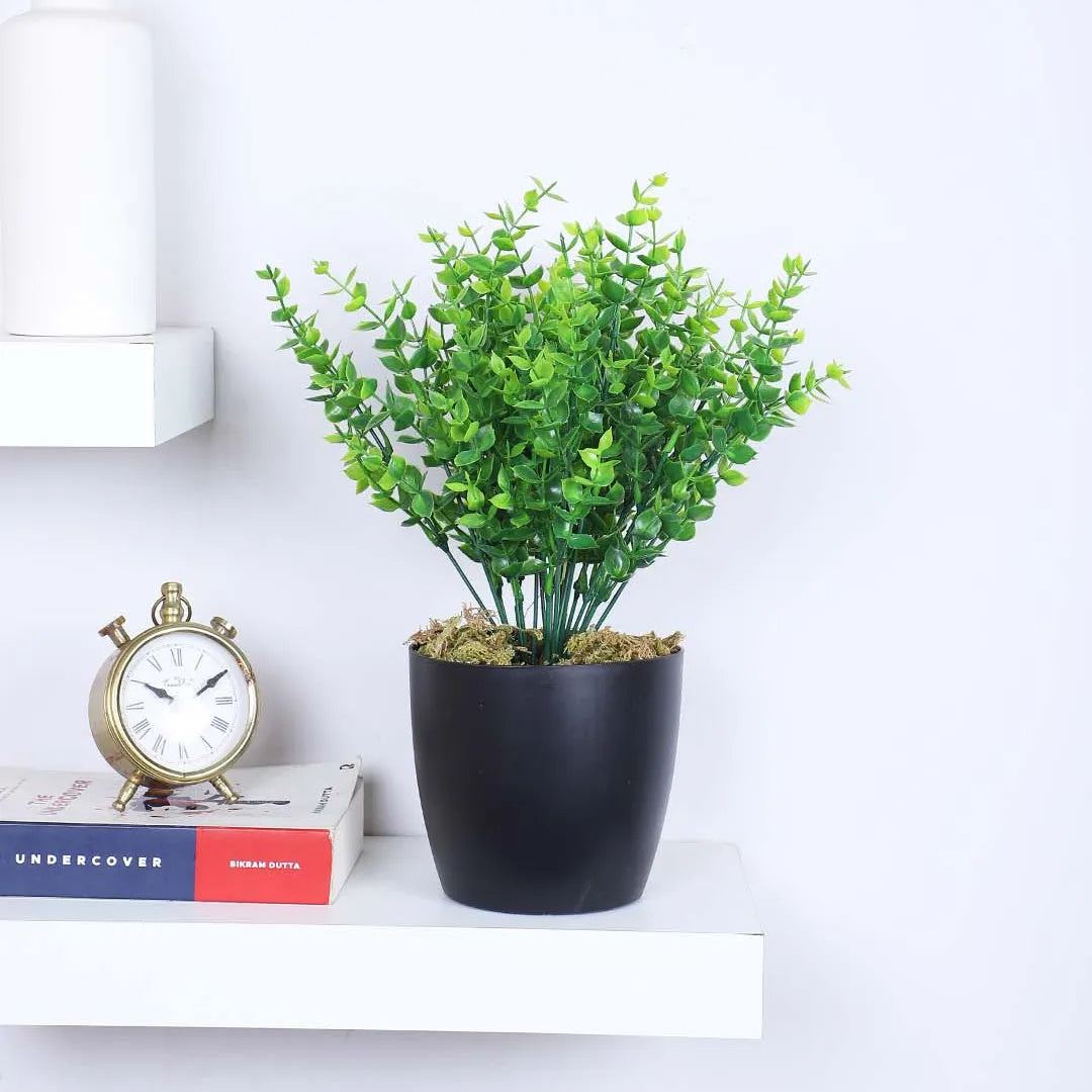 Mini Eucalyptus Potted Plant for Decor - Artificial Plant