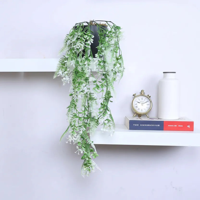 String of Pearls Hanging Plant Decor - Artificial Plant