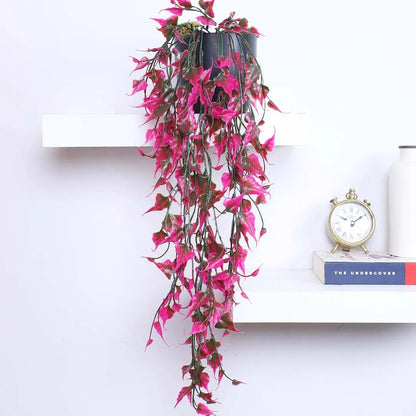 Hanging Plant with Pot for Home Decor - Artificial Plant