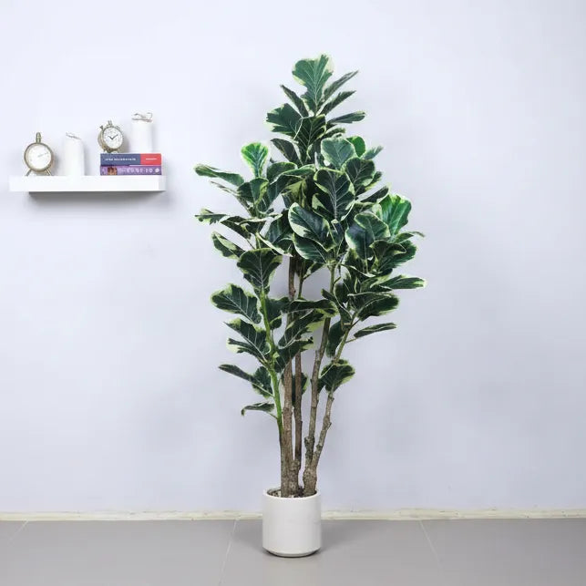 Faux Fiddle Leaf Fig Plant for Decor - Artificial Plant