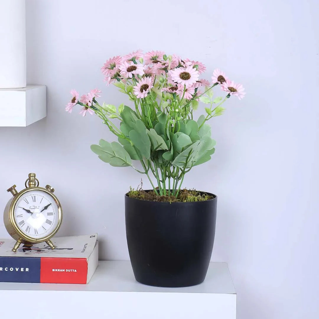 Dutch Daisy Flower Potted Plant Decor - Artificial Plant