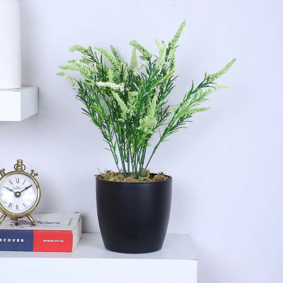 Mini Faux Potted Plant for Decor - Artificial Plant