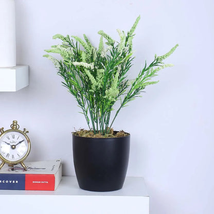 Mini Faux Potted Plant for Decor - Artificial Plant