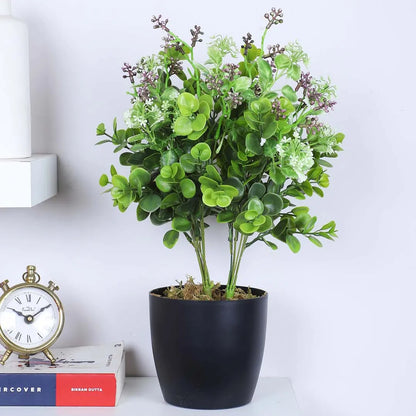Mini Potted Plant for Decor - Artificial Plant
