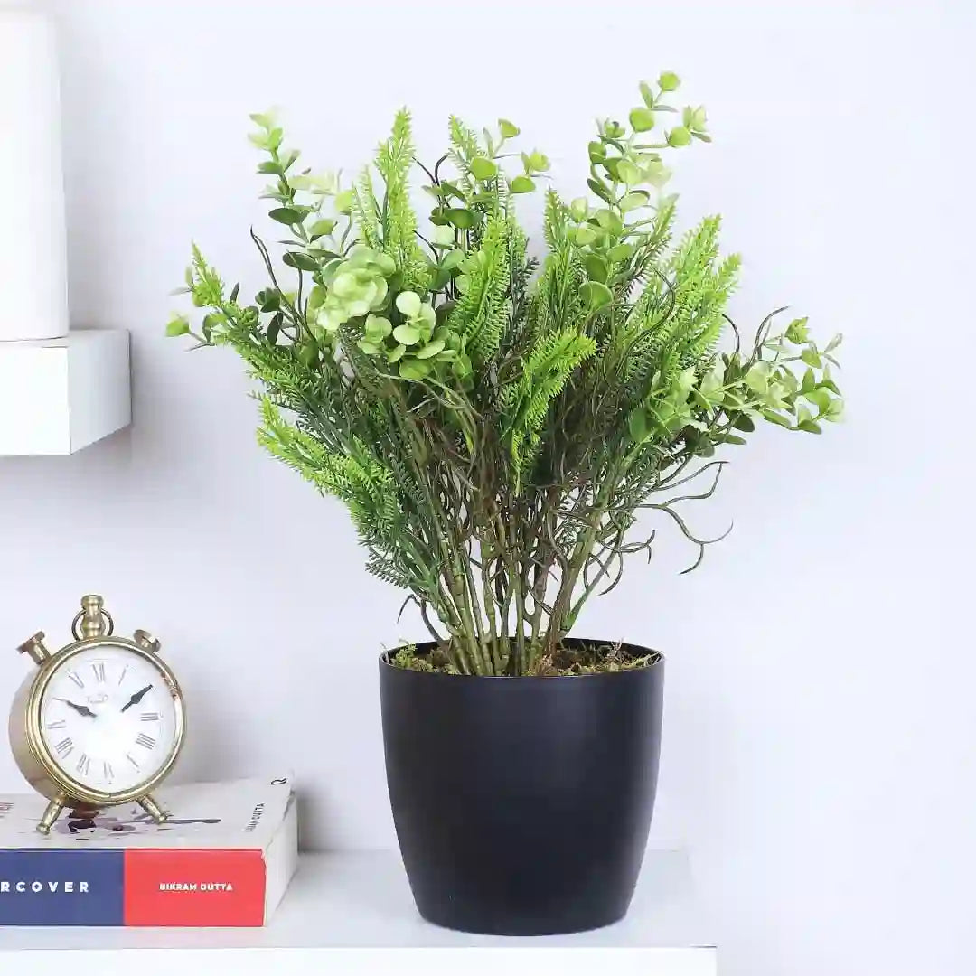 Eucalyptus Potted Plant for Interiors - Artificial Plant