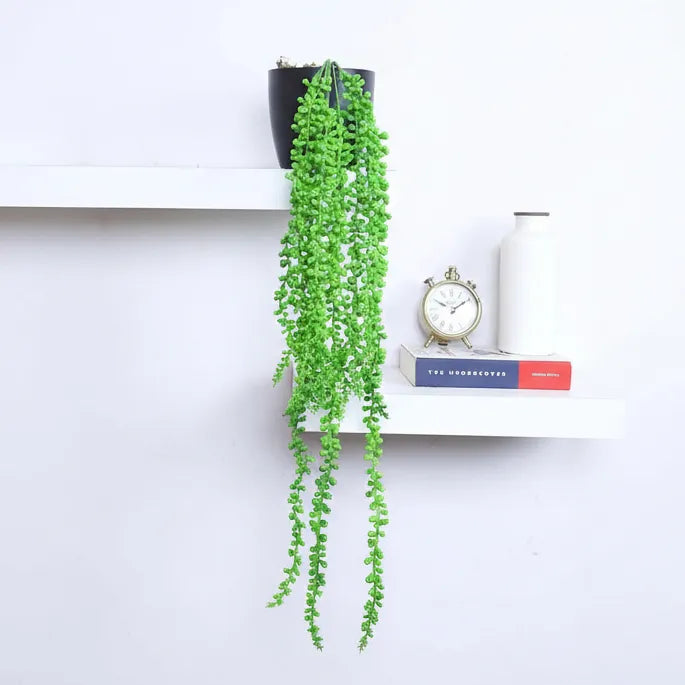 Hanging Eucalyptus Plant with Pot for Living spaces - Artificial Plant