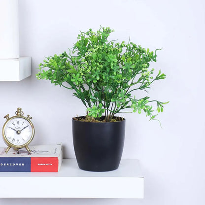Mini Faux Potted Plant for Interiors - Artificial Plant