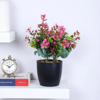 Mini Faux Potted Plant for Home and Office - Artificial Plant