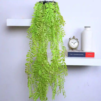 Hanging Eucalyptus Potted Plant for Interiors - Artificial Plant